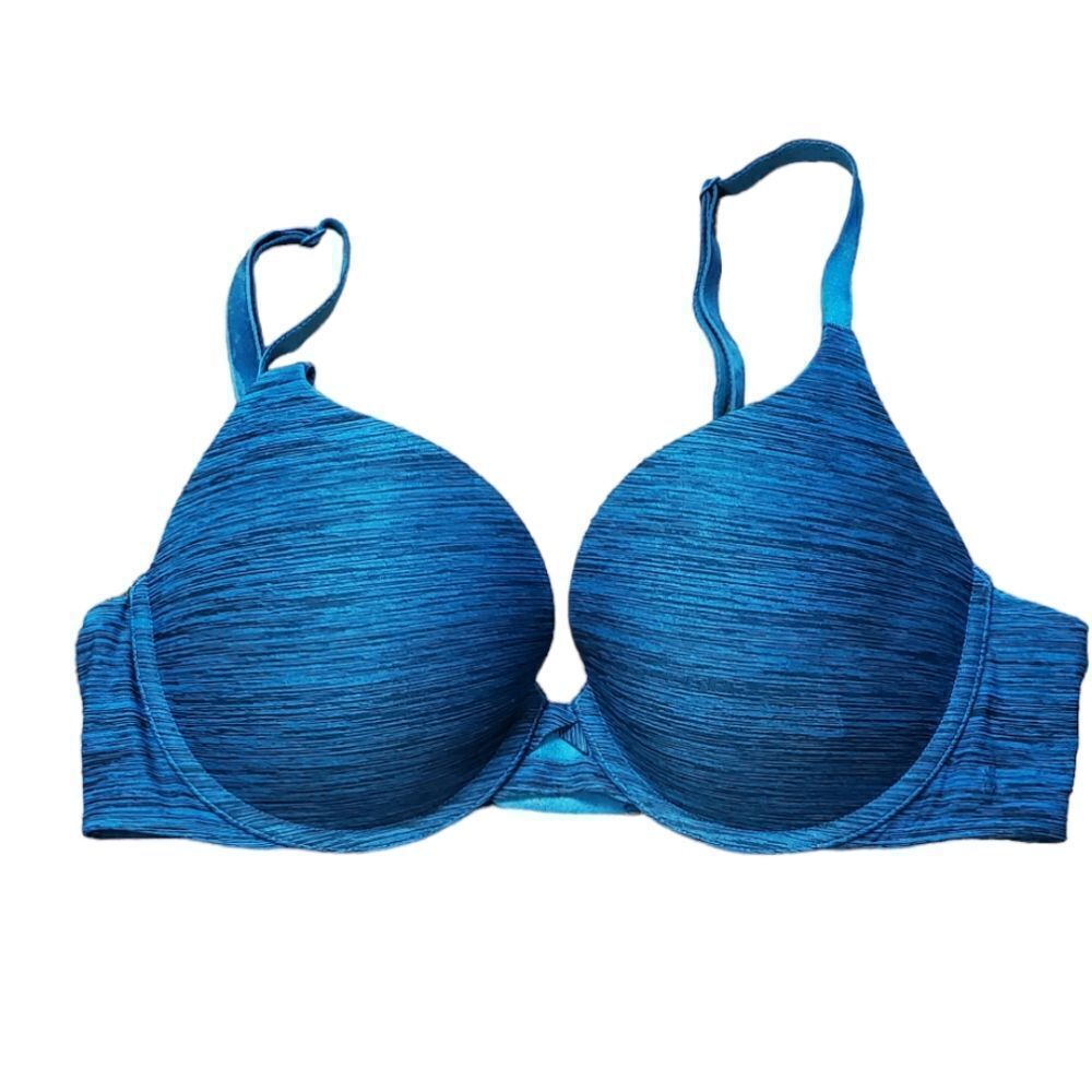 Victoria's Secret Team & Black Heather Bra